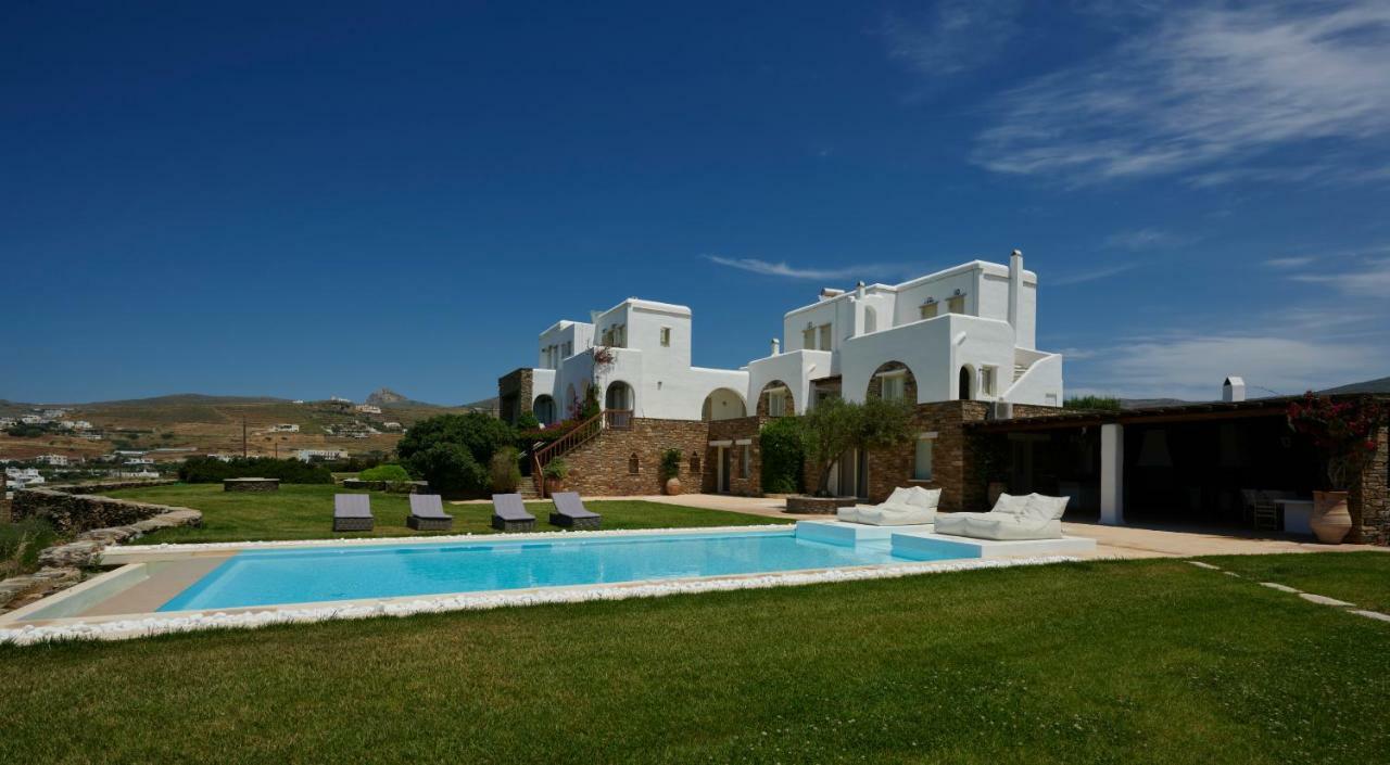 Grace Villa Tinos Island Екстер'єр фото