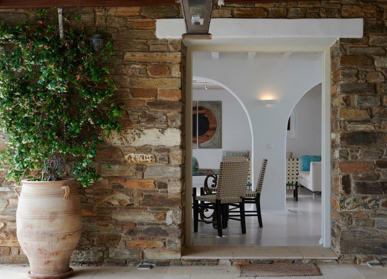 Grace Villa Tinos Island Екстер'єр фото