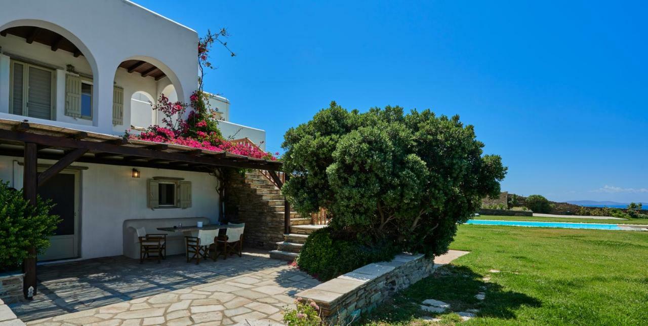 Grace Villa Tinos Island Екстер'єр фото